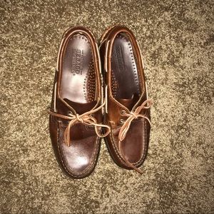 Sebago boat shoes